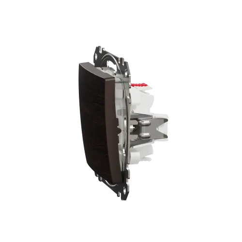 Проходной выключатель, венге, Sedna Design Schneider Electric SDD181106U