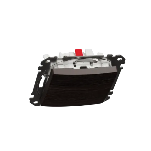 Проходной выключатель, венге, Sedna Design Schneider Electric SDD181106U