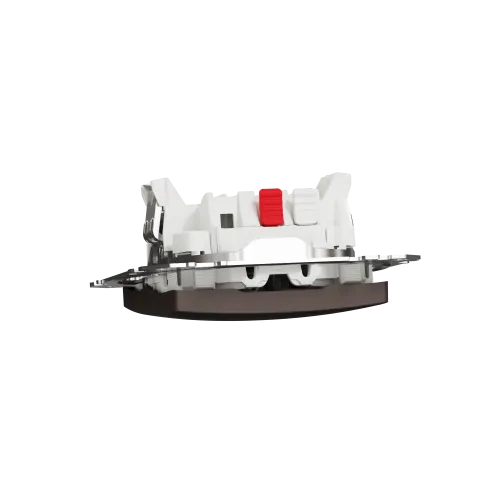 Проходной выключатель, венге, Sedna Design Schneider Electric SDD181106U