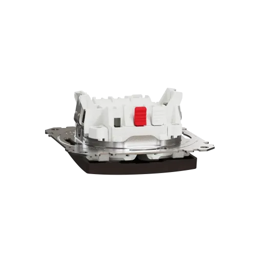 Проходной выключатель, венге, Sedna Design Schneider Electric SDD181106U