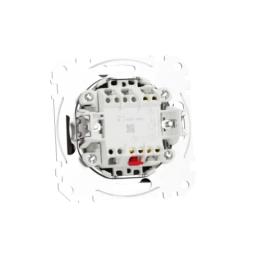 Проходной выключатель, венге, Sedna Design Schneider Electric SDD181106U