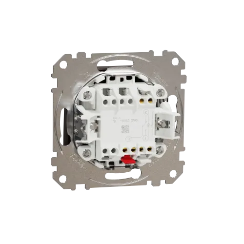 Проходной выключатель, венге, Sedna Design Schneider Electric SDD181106U