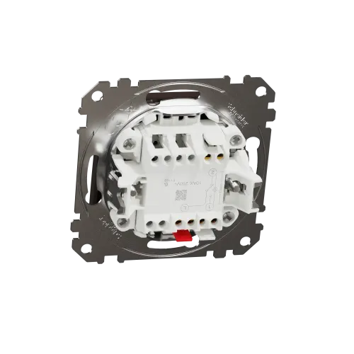 Проходной выключатель, венге, Sedna Design Schneider Electric SDD181106U