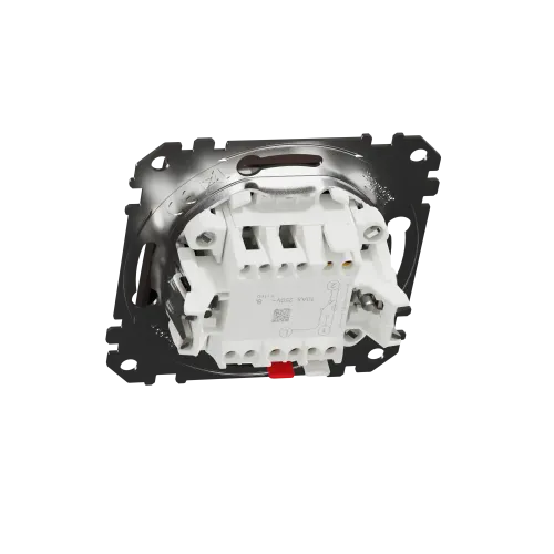 Проходной выключатель, венге, Sedna Design Schneider Electric SDD181106U