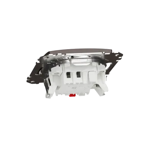 Проходной выключатель, венге, Sedna Design Schneider Electric SDD181106U