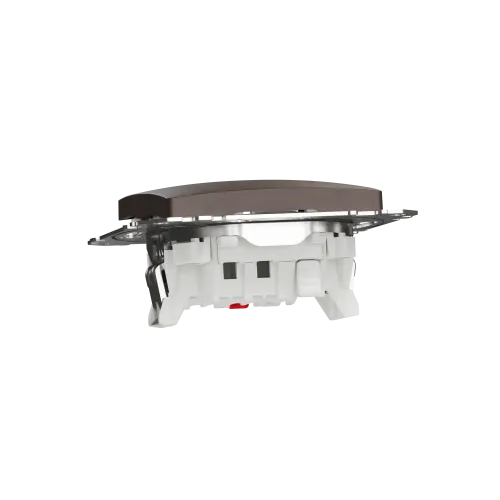 Проходной выключатель, венге, Sedna Design Schneider Electric SDD181106U