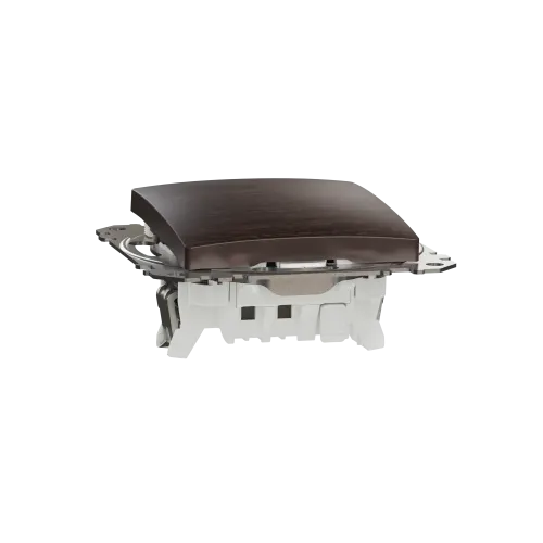 Проходной выключатель, венге, Sedna Design Schneider Electric SDD181106U