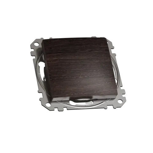 Проходной выключатель, венге, Sedna Design Schneider Electric SDD181106U