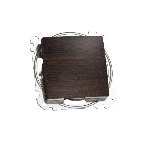 Проходной выключатель, венге, Sedna Design Schneider Electric SDD181106U
