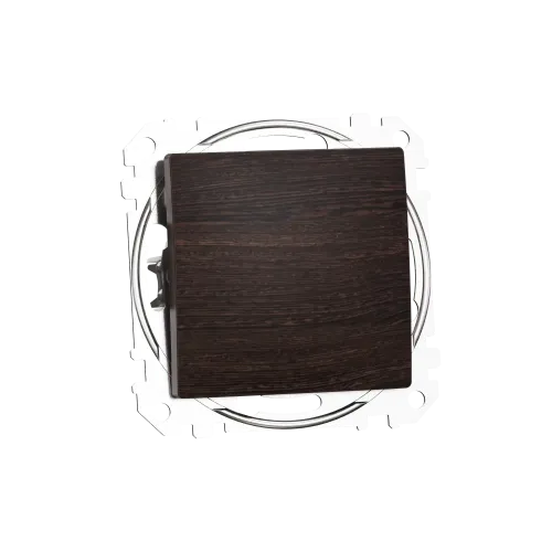 Проходной выключатель, венге, Sedna Design Schneider Electric SDD181106U
