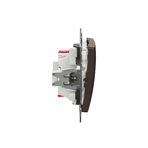 Перекрестный выключатель, венге, Sedna Design Schneider Electric SDD181107U