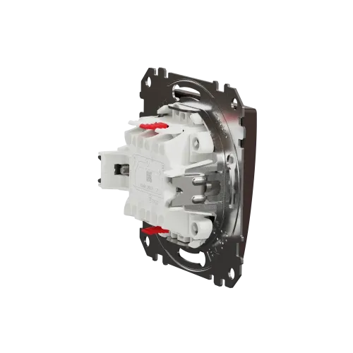 Перекрестный выключатель, венге, Sedna Design Schneider Electric SDD181107U