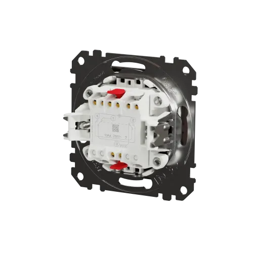 Перекрестный выключатель, венге, Sedna Design Schneider Electric SDD181107U
