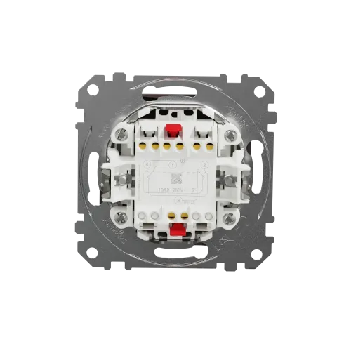 Перекрестный выключатель, венге, Sedna Design Schneider Electric SDD181107U