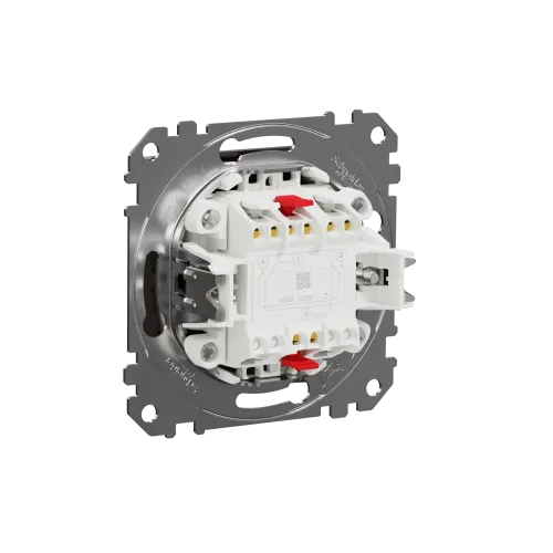 Перекрестный выключатель, венге, Sedna Design Schneider Electric SDD181107U