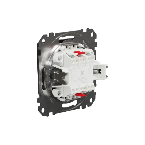 Перекрестный выключатель, венге, Sedna Design Schneider Electric SDD181107U