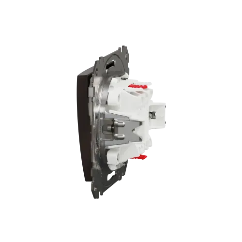 Перекрестный выключатель, венге, Sedna Design Schneider Electric SDD181107U