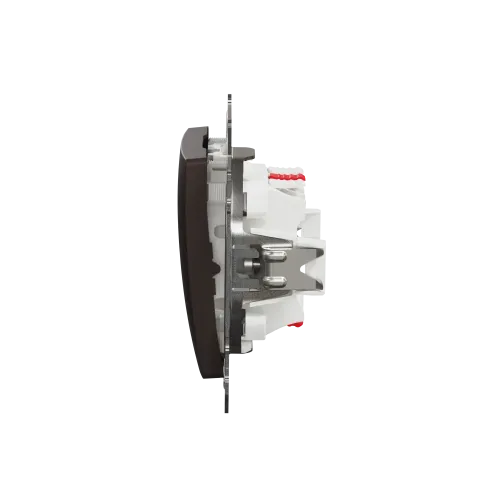 Перекрестный выключатель, венге, Sedna Design Schneider Electric SDD181107U
