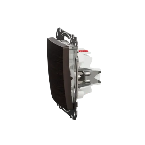 Перекрестный выключатель, венге, Sedna Design Schneider Electric SDD181107U