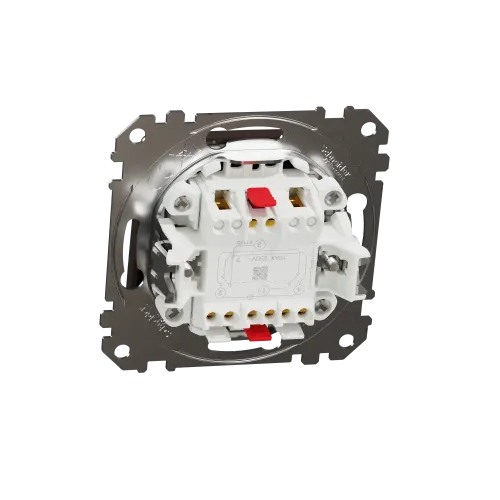 Перекрестный выключатель, венге, Sedna Design Schneider Electric SDD181107U