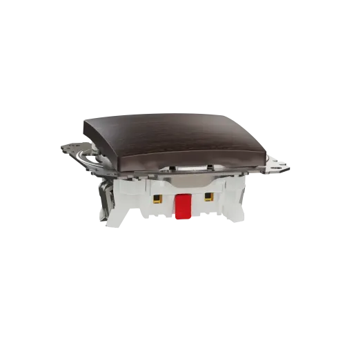 Перекрестный выключатель, венге, Sedna Design Schneider Electric SDD181107U