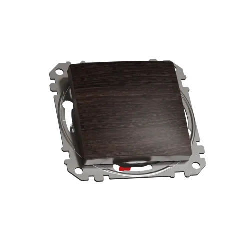 Перекрестный выключатель, венге, Sedna Design Schneider Electric SDD181107U
