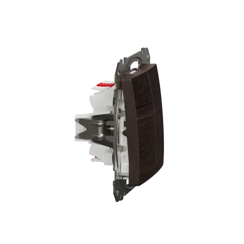 Проходной выключатель 2кл., венге, Sedna Design Schneider Electric SDD181108U
