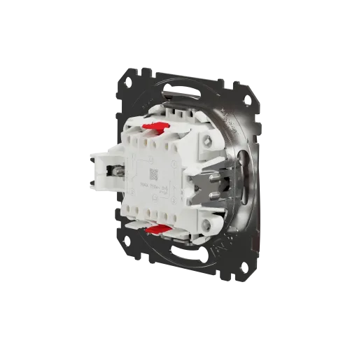 Проходной выключатель 2кл., венге, Sedna Design Schneider Electric SDD181108U