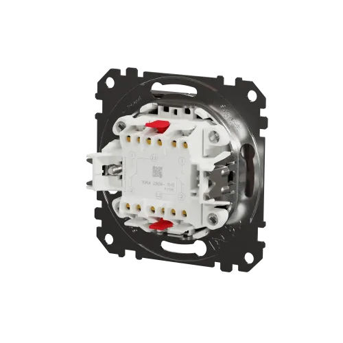 Проходной выключатель 2кл., венге, Sedna Design Schneider Electric SDD181108U