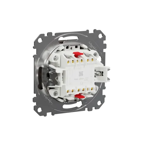 Проходной выключатель 2кл., венге, Sedna Design Schneider Electric SDD181108U