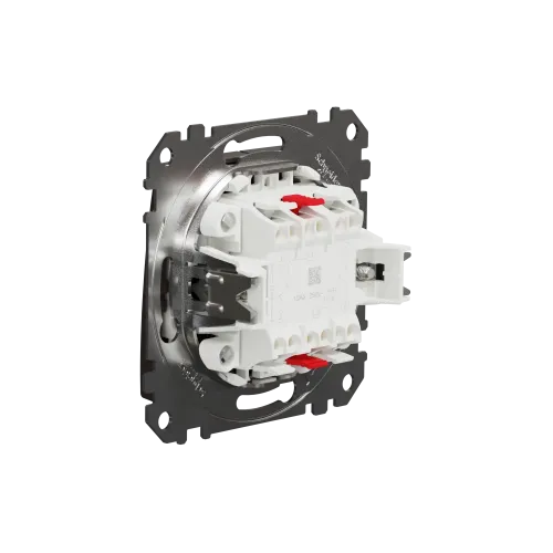 Проходной выключатель 2кл., венге, Sedna Design Schneider Electric SDD181108U