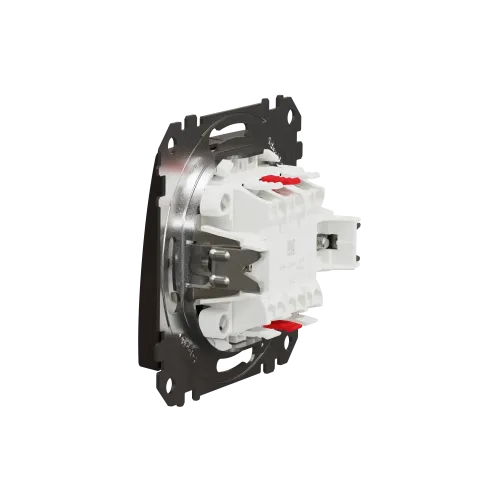 Проходной выключатель 2кл., венге, Sedna Design Schneider Electric SDD181108U