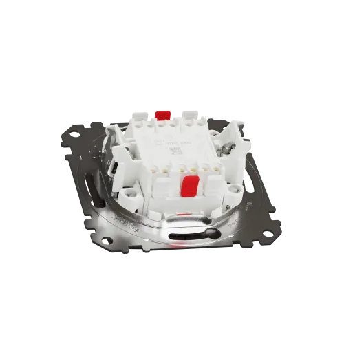 Проходной выключатель 2кл., венге, Sedna Design Schneider Electric SDD181108U