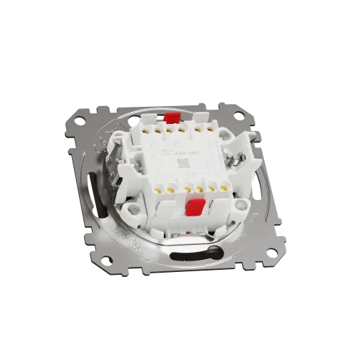 Проходной выключатель 2кл., венге, Sedna Design Schneider Electric SDD181108U