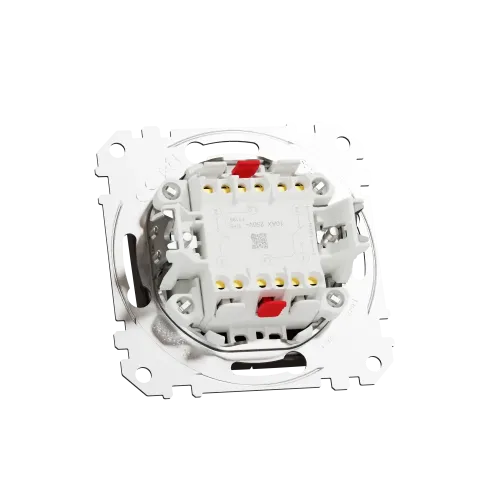 Проходной выключатель 2кл., венге, Sedna Design Schneider Electric SDD181108U