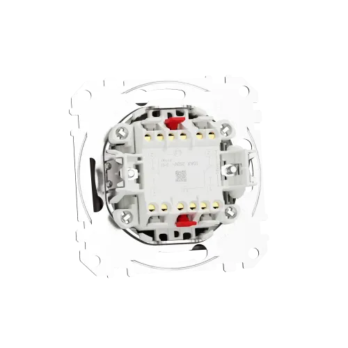 Проходной выключатель 2кл., венге, Sedna Design Schneider Electric SDD181108U
