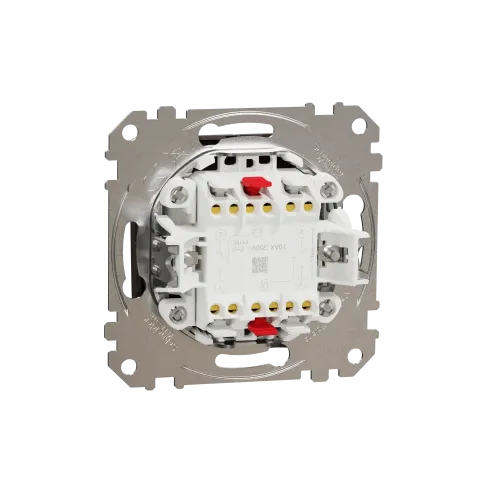 Проходной выключатель 2кл., венге, Sedna Design Schneider Electric SDD181108U