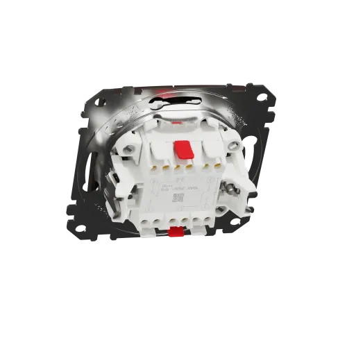 Проходной выключатель 2кл., венге, Sedna Design Schneider Electric SDD181108U