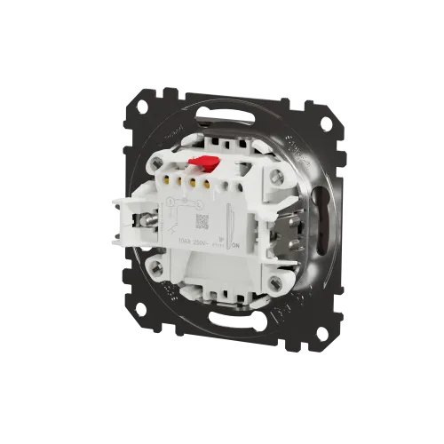 Кнопочный выключатель, венге, Sedna Design Schneider Electric SDD181111U