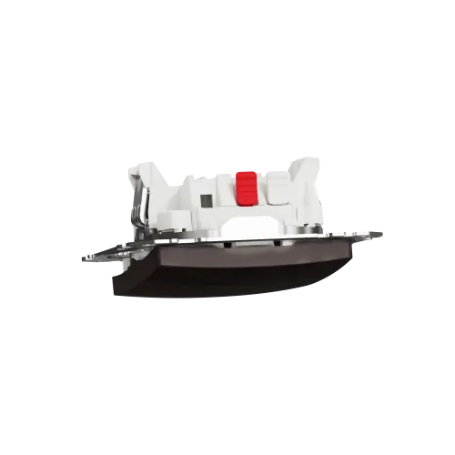 Кнопочный выключатель, венге, Sedna Design Schneider Electric SDD181111U