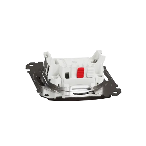 Кнопочный выключатель, венге, Sedna Design Schneider Electric SDD181111U