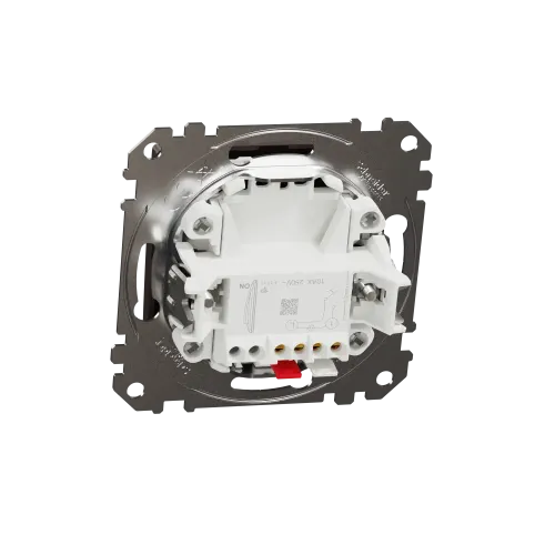 Кнопочный выключатель, венге, Sedna Design Schneider Electric SDD181111U