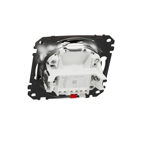 Кнопочный выключатель, венге, Sedna Design Schneider Electric SDD181111U