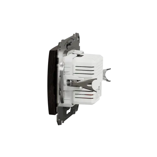 Розетка USB тип A+A, венге, Sedna Design SDD181401