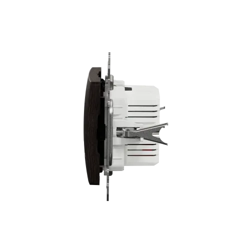 Розетка USB тип A+A, венге, Sedna Design SDD181401