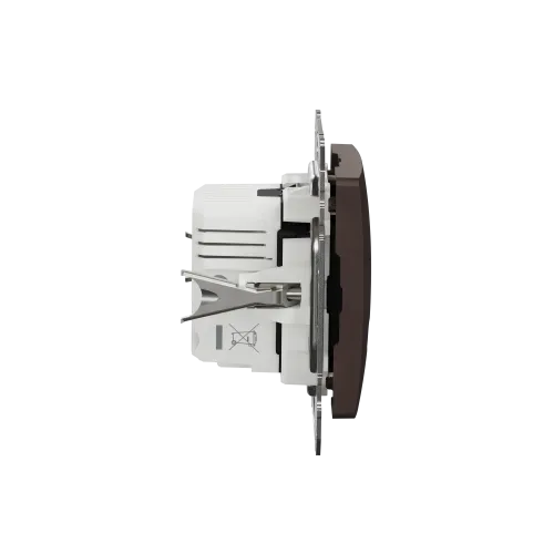 USB розетка A+C, венге, Sedna Design Schneider Electric SDD181405U