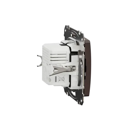 USB розетка A+C, венге, Sedna Design Schneider Electric SDD181405U
