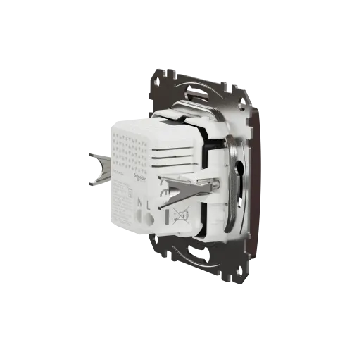 USB розетка A+C, венге, Sedna Design Schneider Electric SDD181405U