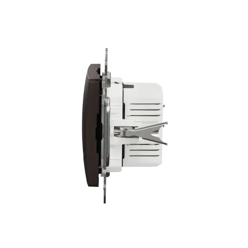 USB розетка A+C, венге, Sedna Design Schneider Electric SDD181405U