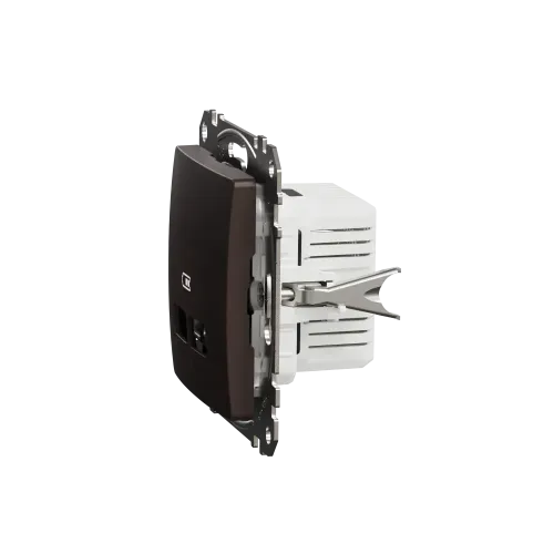 USB розетка A+C, венге, Sedna Design Schneider Electric SDD181405U